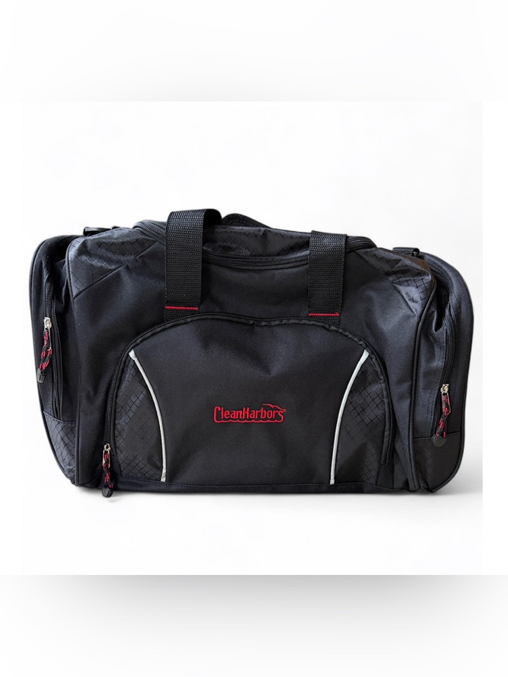Leeds Triton Weekender 24" Carry-All Duffel Bag Black Unisex Carryon Luggage